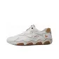 Beige White Brown