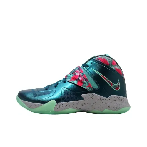 Nike LeBron Zoom Soldier VII Power Couple South Beach