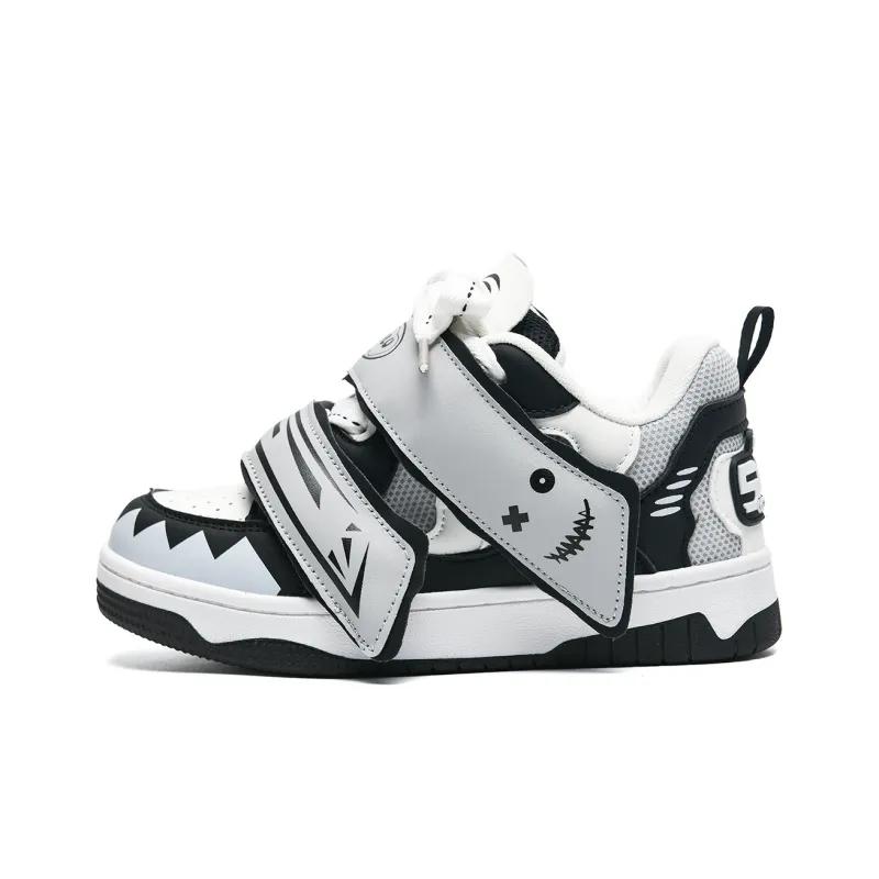 ABCIO Lightweight Low Top Skateboard Shoes Unisex-6
