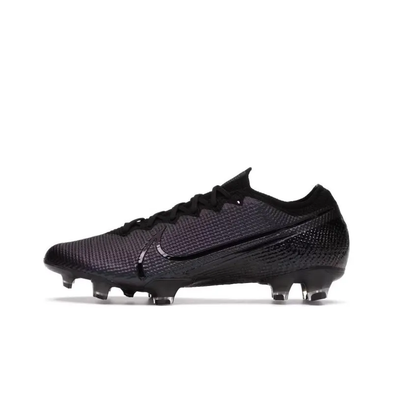 Nike Mercurial Vapor 13 Elite Fg Cleat Black POIZON