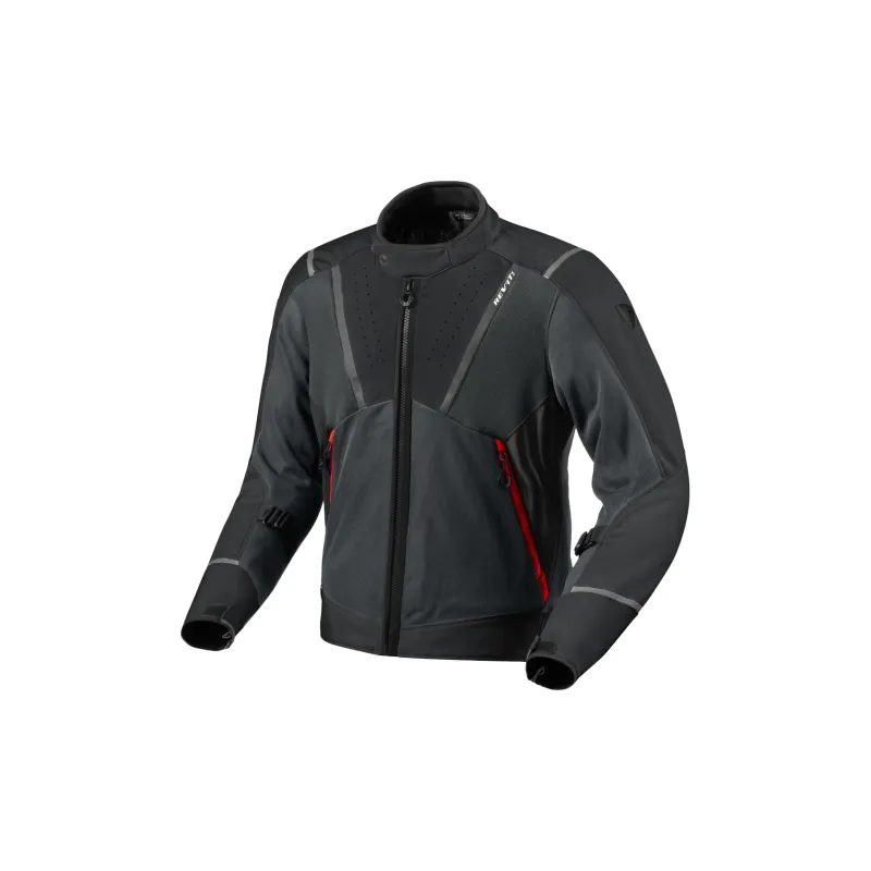 REVIT Men's Motorcycle Jacket Lycra Suit Motorcycle Touring Trail Running Commute Mesh Breathable-8