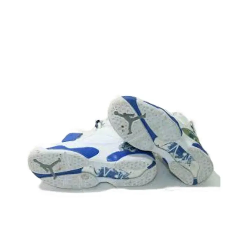 Jordan 8.0 White Silver-2