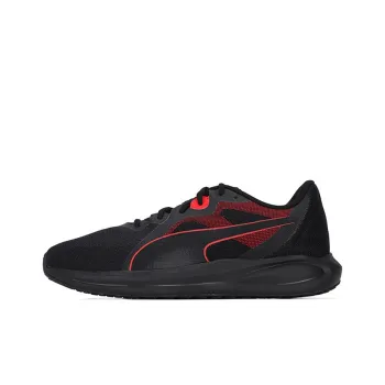 PUMA Twitch Runner 'Black High Risk Red'