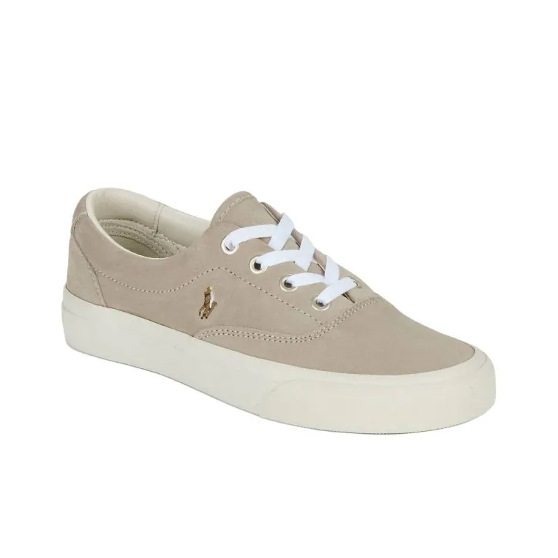 Polo Ralph Lauren Keaton Skateboard Shoes Women's Gray-2