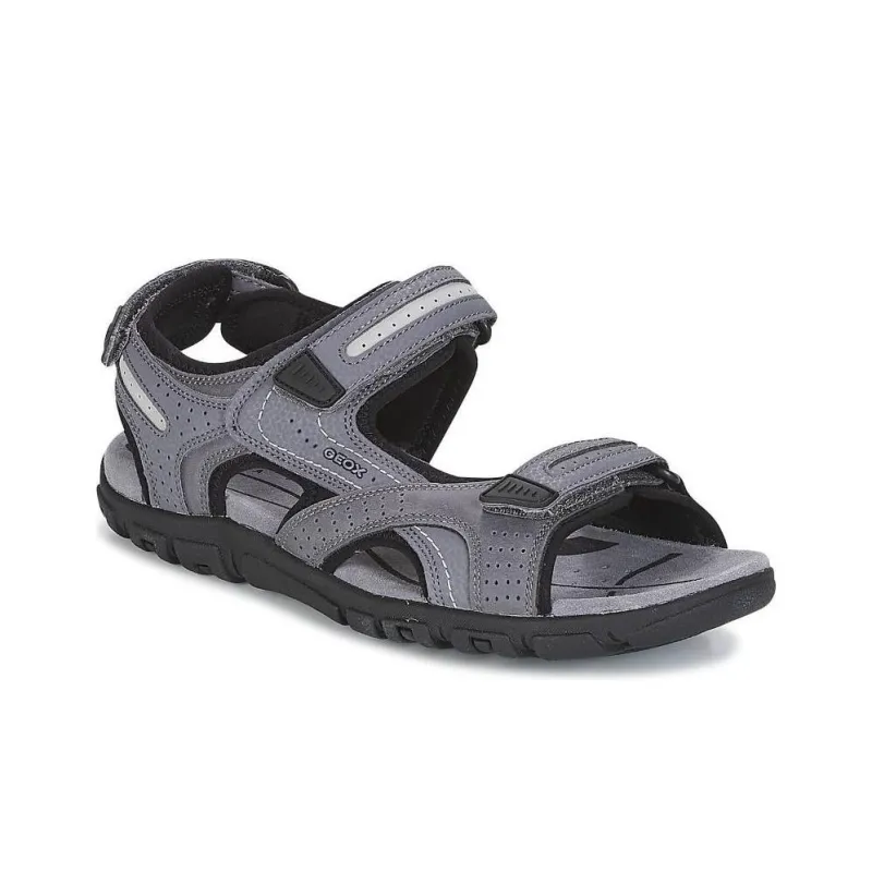 GEOX Beach Sandals Men Gray-1