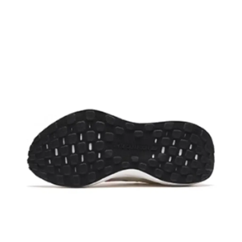 Anta Cushioned Wear Resistant Breathable Low Top Running Shoes Women's Ecru-2