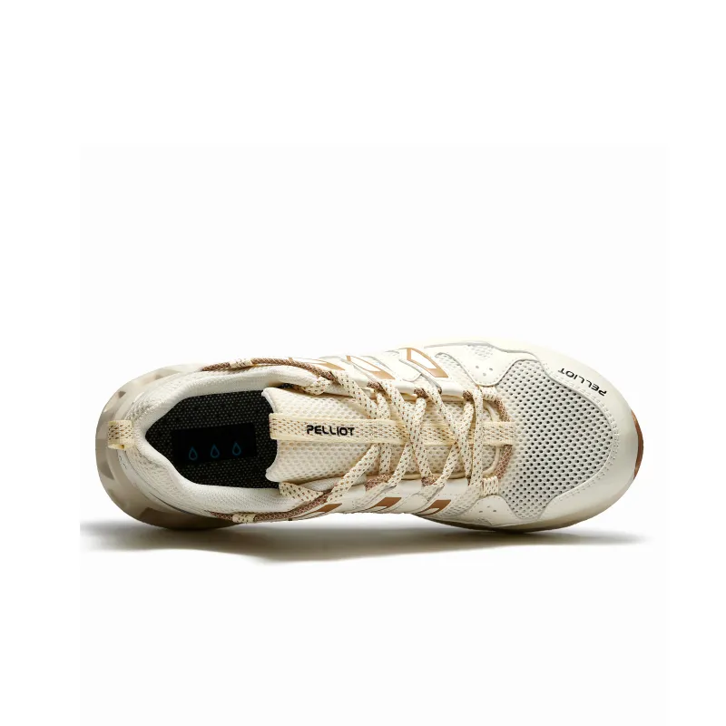 PELLIOT Cushioning Anti-Slip And Wear-Resistant Breathable Support Low-Top Outdoor Shoes Unisex-12