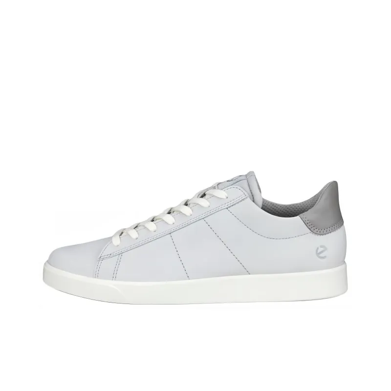 Ecco Low Top Skateboard Shoes Men's Gray-0