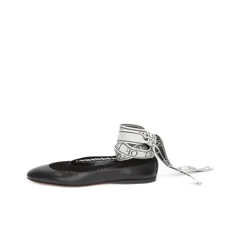 JW Anderson Oscar Wilde Women's Casual Shoes Women's Black