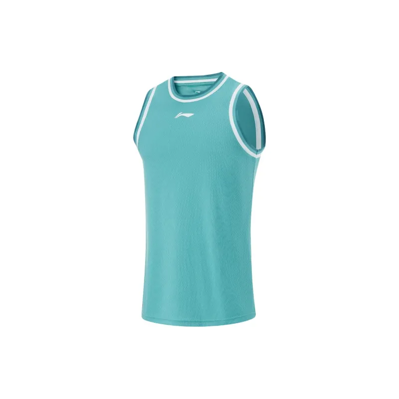 LiNing CBA Collection Basketball Suit Men's Emerald-1