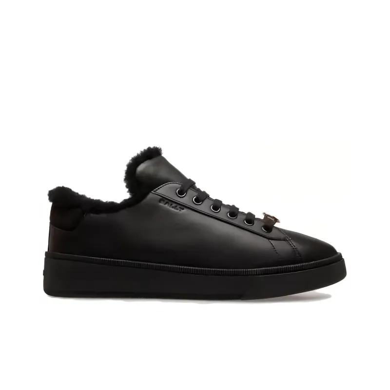 BALLY Low-Top Casual Shoes Men's Black-1