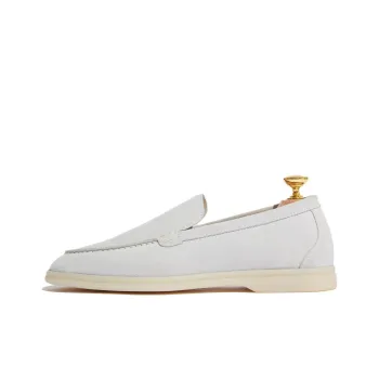 SCAROSSO Ludovica Almond Toe Loafers Women's