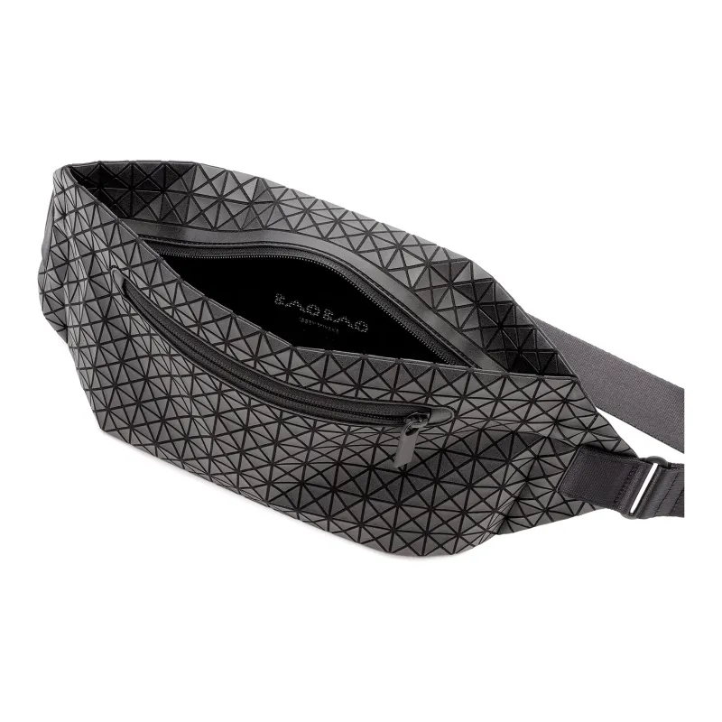 ISSEY MIYAKE Kuro Cotton Fanny Pack Unisex Matte Black-7