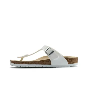 Birkenstock Gizeh Birko Flor 'White'