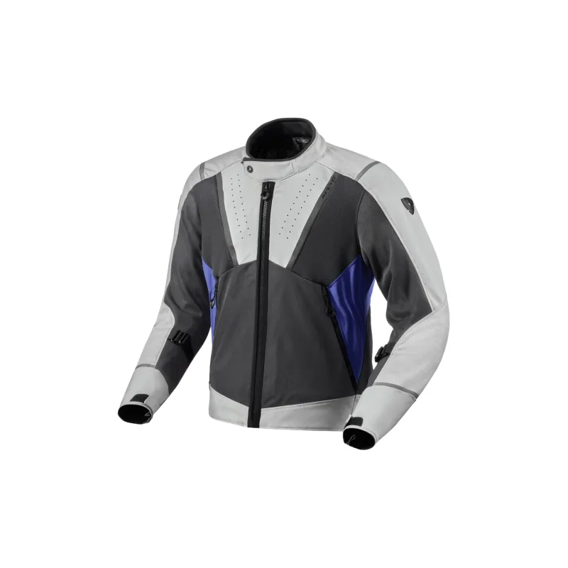 REVIT Men's Motorcycle Jacket Lycra Suit Motorcycle Touring Trail Running Commute Mesh Breathable-2