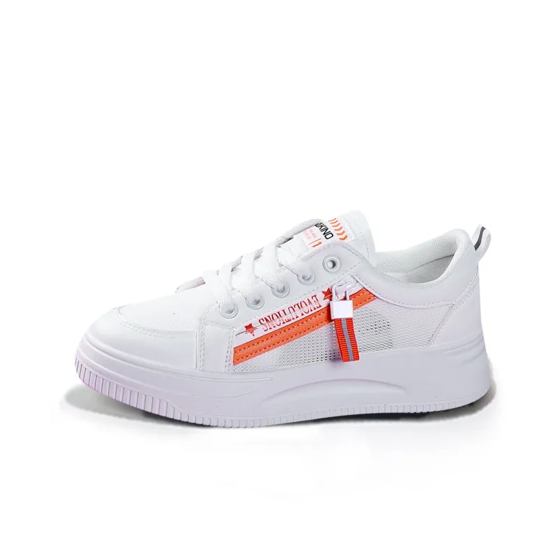 MAKINO Cushioning Slip Resistant And Abrasion Resistant Low Top Casual Shoes Women's-8