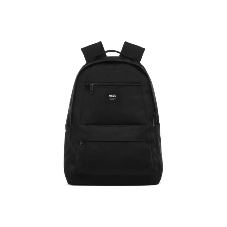 Vans Nylon Fabric Backpack Regular Unisex Black-0