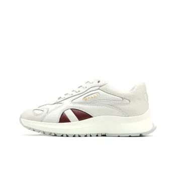 BALLY Dewy Lace up Leather Sneakers