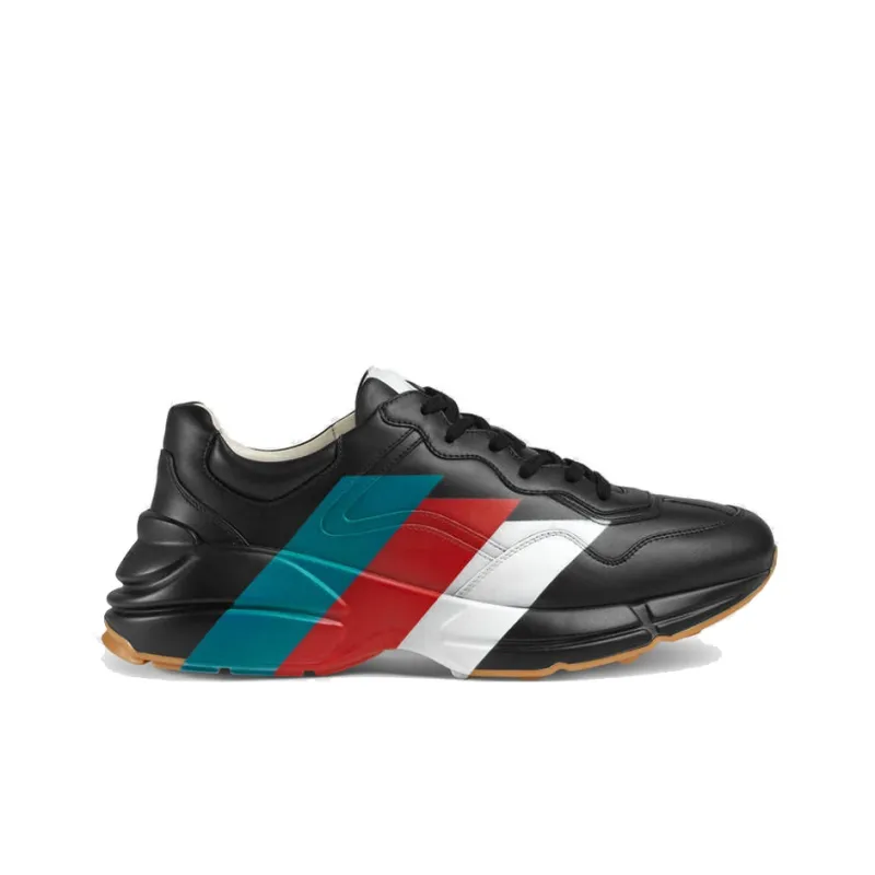 GUCCI Rhyton 'Web Print Black'-1