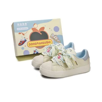 Anime Story Low-Top Skateboard Shoes Women's