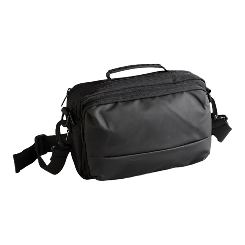 Slazenger Oxford Fanny Pack Sling Bag Shoulder Bag Crossbody Bag Regular Unisex Black-1