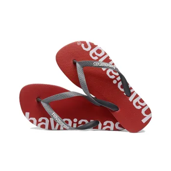 Havaianas Hauni Top Logoma Stylish Sandals Unisex Red