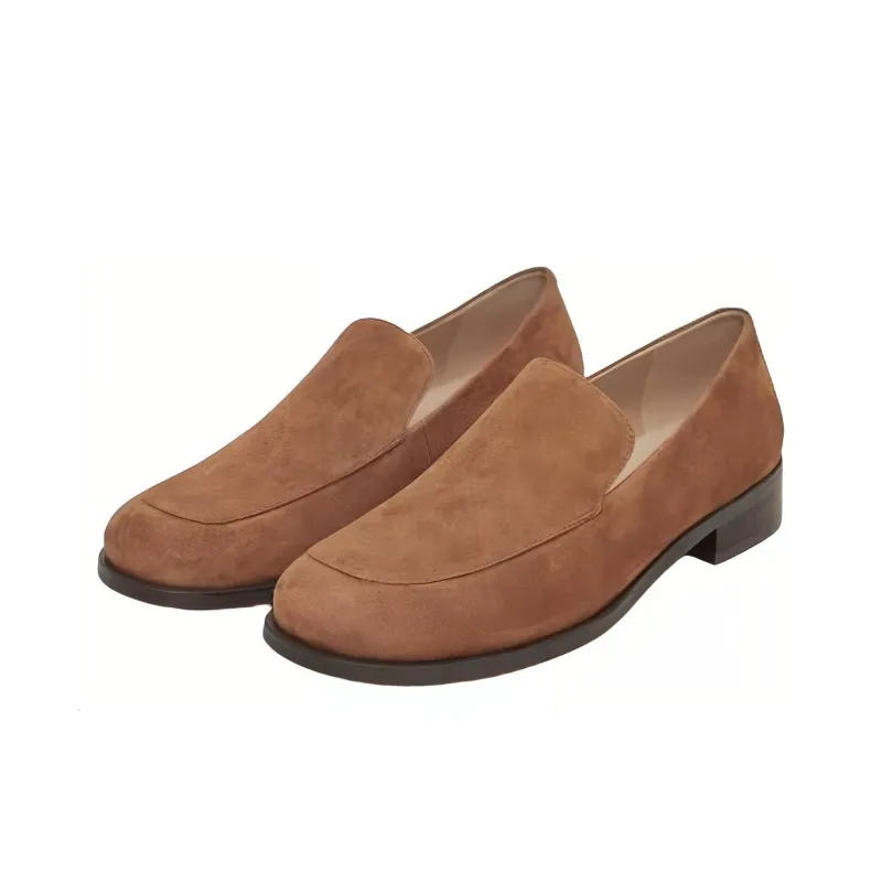 12 STOREEZ Loafers Women's Brown-4
