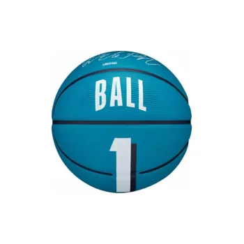 Wilson NBA PU Basketball Blue White Size 3 Training Unisex