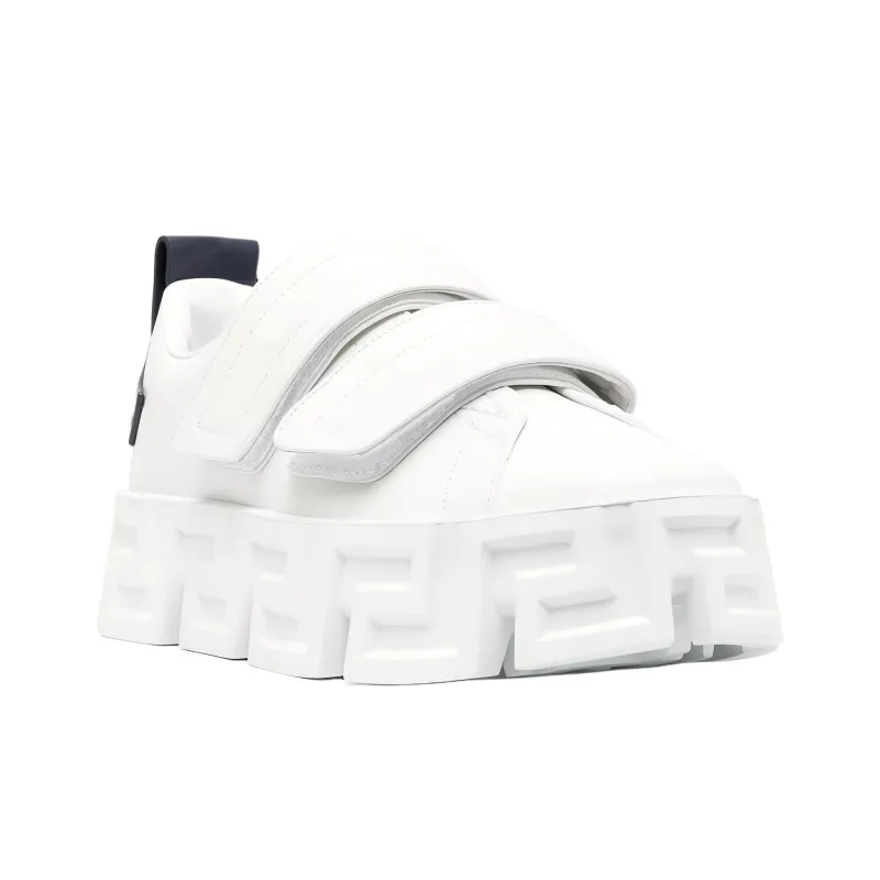 FANSIZHE Low Top Casual Shoes Men's Marine Blue-2