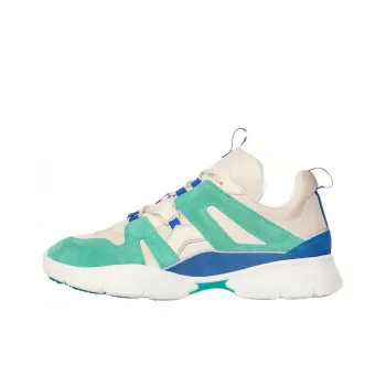 ISABEL MARANT Kindsayh Low-Top Casual Shoes Men's Blue Green