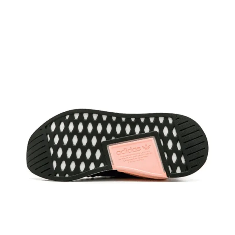Adidas Nmd R2 Black Pink Women's-5