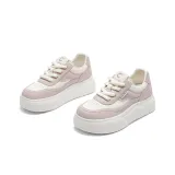 C°BANNER Skateboard Shoes Women's Low-Top Purple
