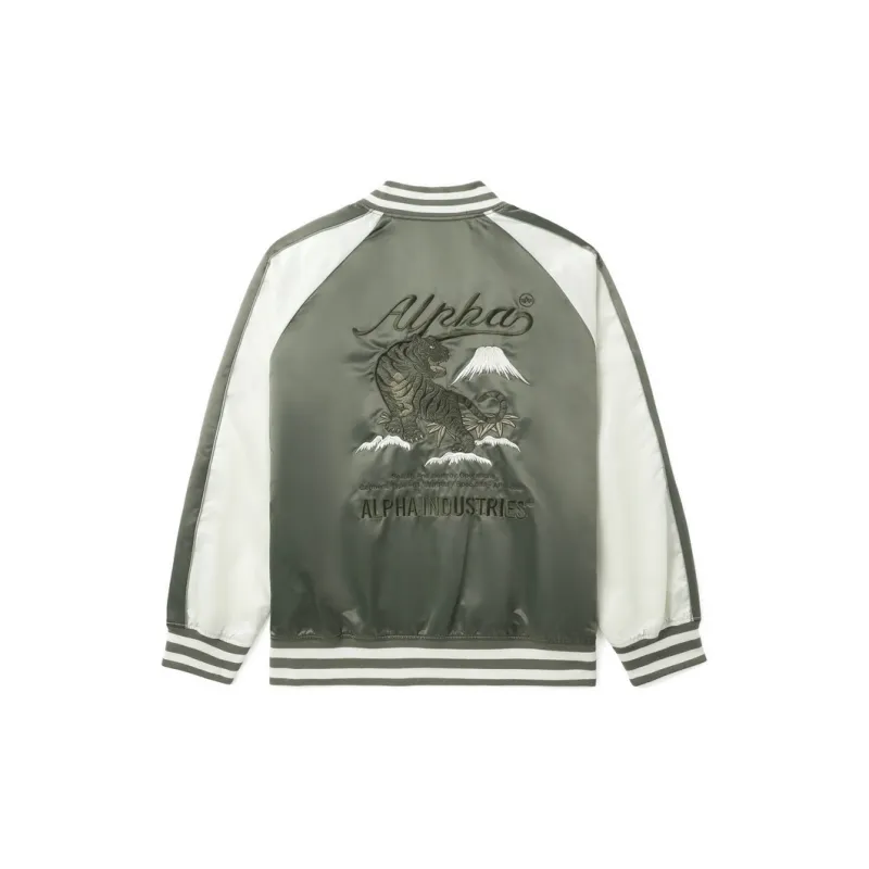 Alpha Industries SS24 Baseball Jacket Unisex-3