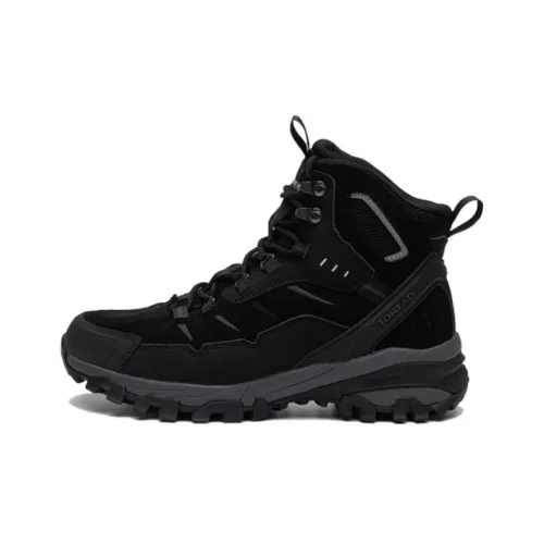 TOREAD Outdoor Shoes Women's Mid-Top Black Gray