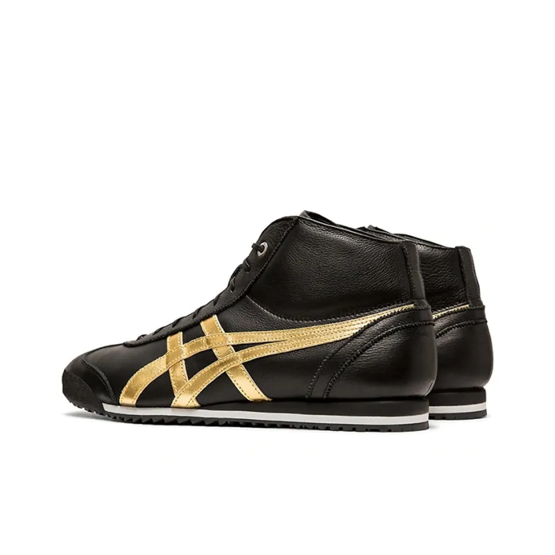 Onitsuka Tiger Mexico 66 Sd Mr Black Gold-3