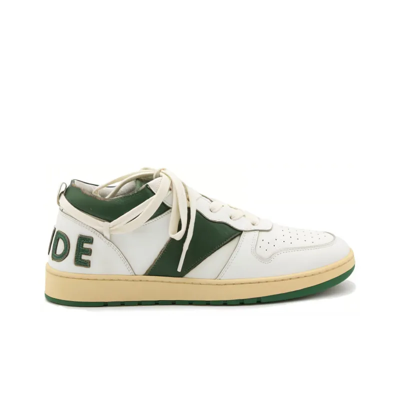 RHUDE Rhecess Leather Sneakers-1