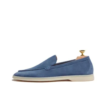 SCAROSSO Ludovico Round Toe Slip On Loafers