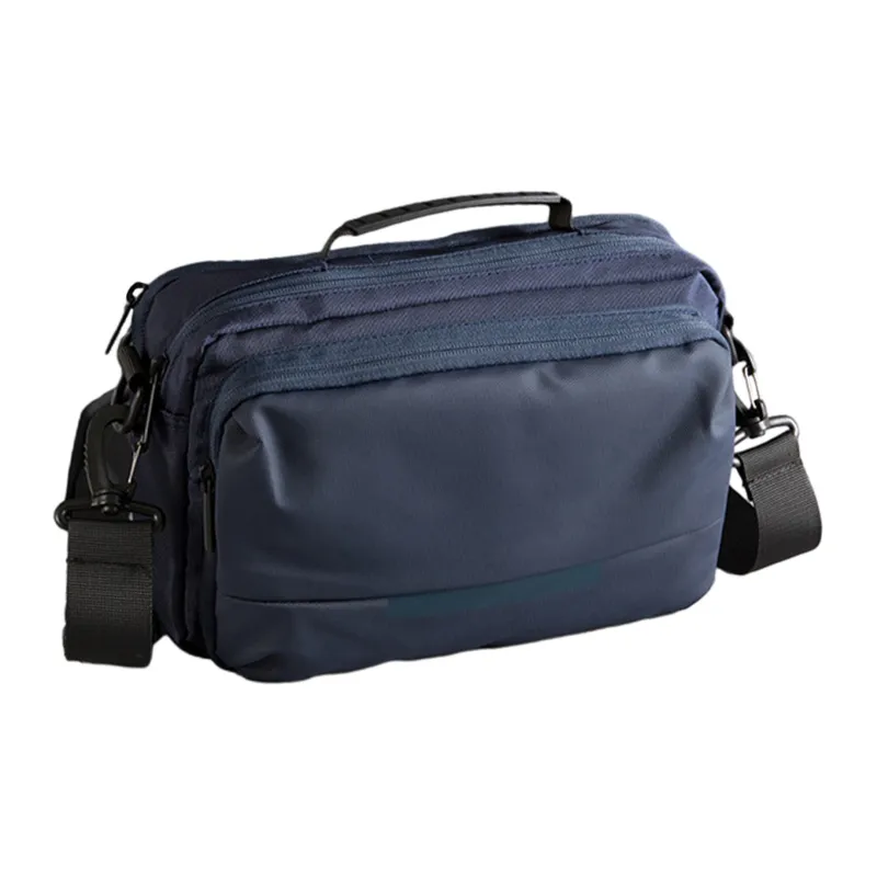 Slazenger Oxford Fanny Pack Sling Bag Shoulder Bag Crossbody Bag Regular Unisex Black-21