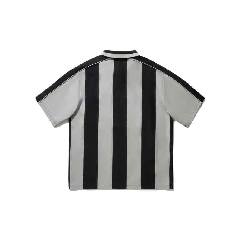 LiNing Polo Shirt Men's Black Ultimate Gray-1