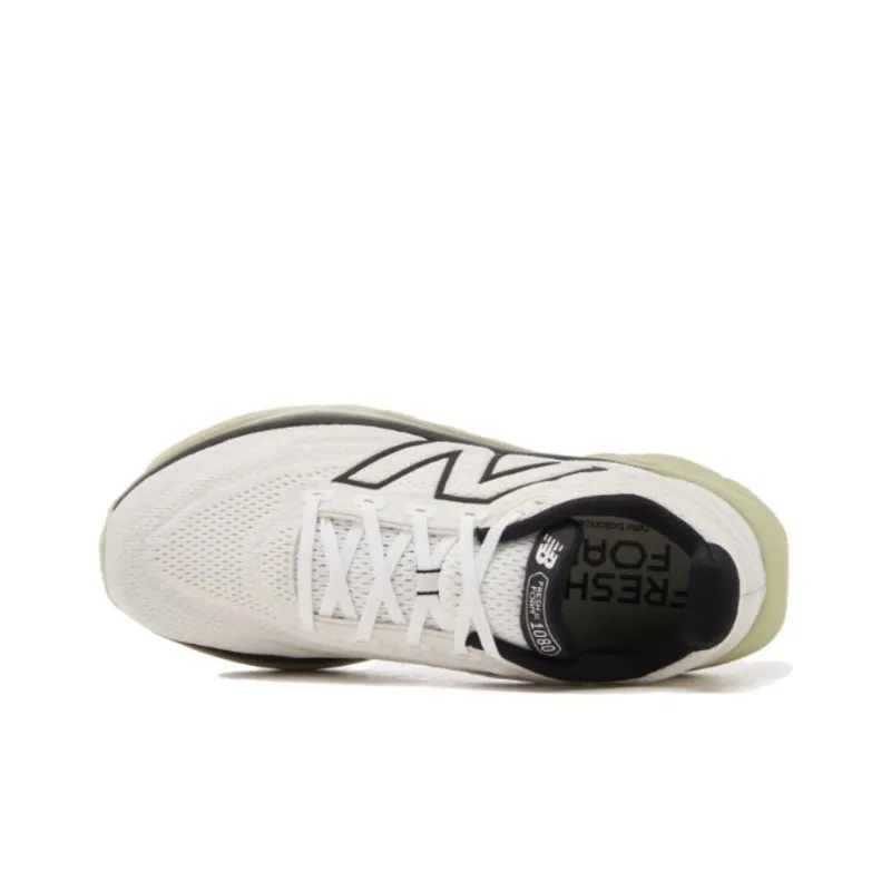 New Balance Fresh Foam X 1080v13 Utility White Lichen Green-4