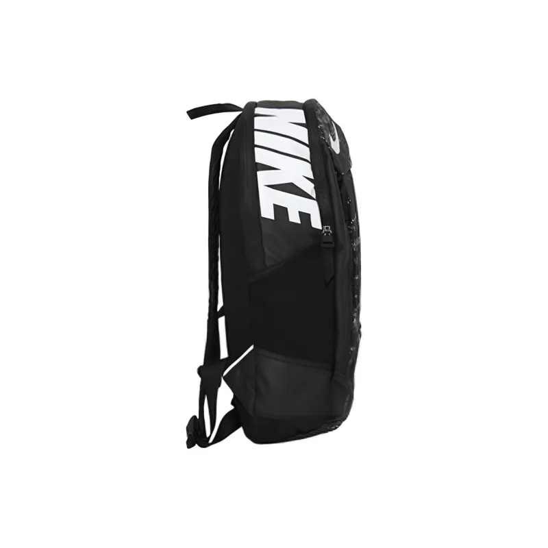 Nike Polyester Backpack Regular Unisex Black White-2