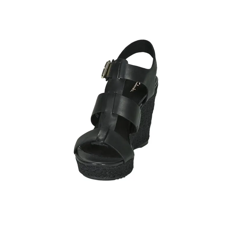 Clarks Roman Sandals Women's Black-2