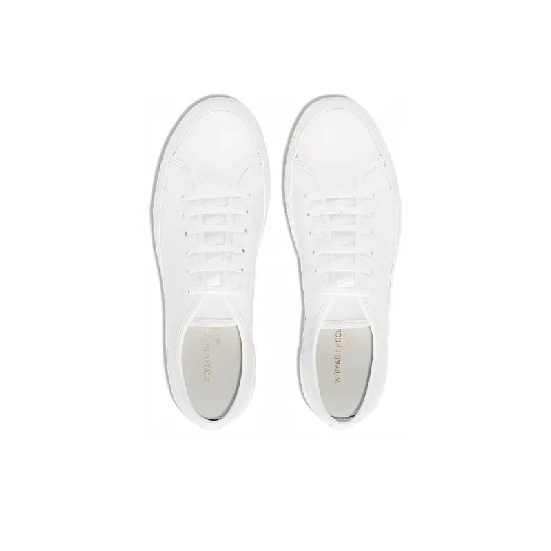COMMON PROJECTS Tournament Low Top Stylish Skateboarding Shoes Women's White-4