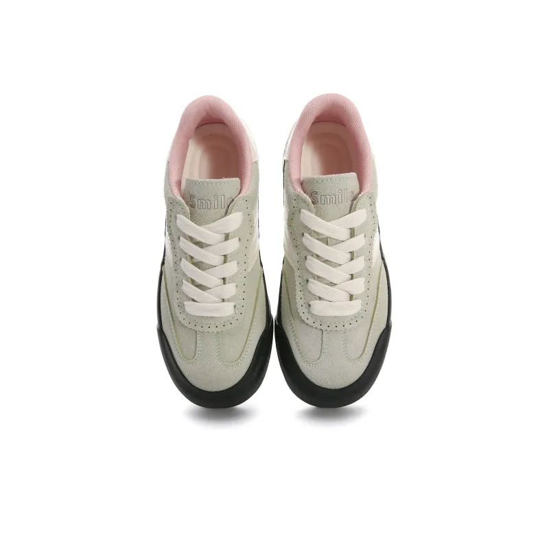 Lovely You Balance Lightweight Low Top Skateboard Shoes Women's-12