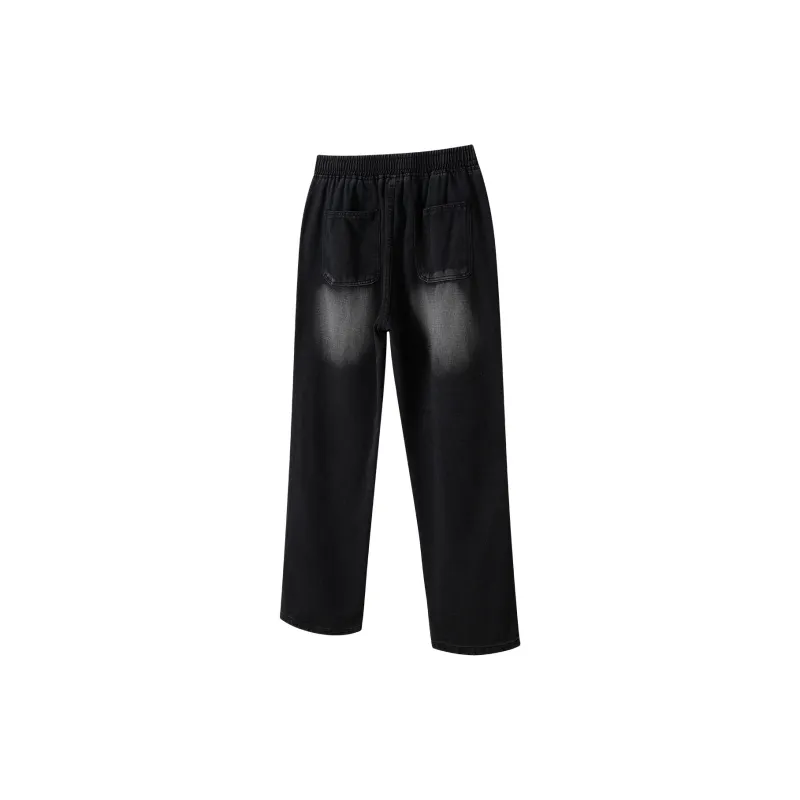 CSKS Jeans Unisex Black Gray Color-1
