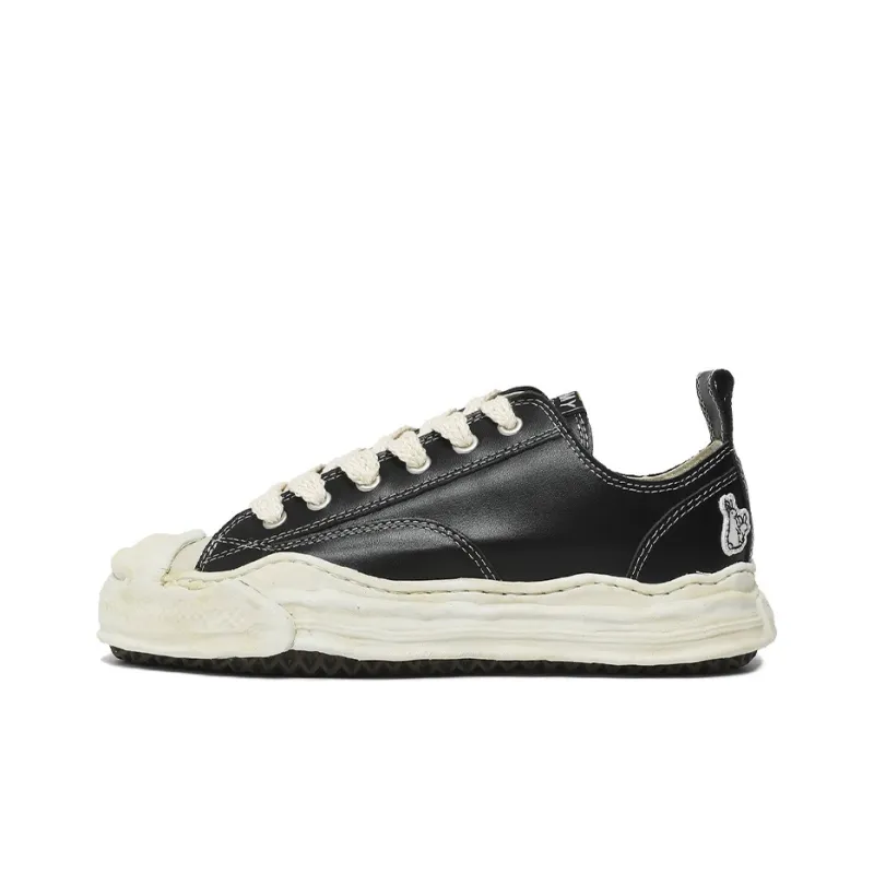 Atmos X FR2 X MIHARA YASUHIRO Hank OG Sole Low Black-0