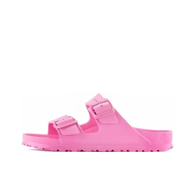 Birkenstock Slide Slippers Women's Candy Pink Red-0