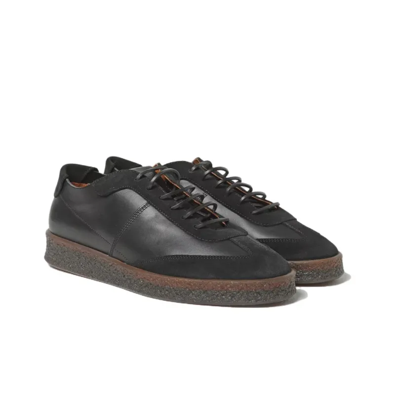 BUTTERO Lightweight Low-Top Casual Shoes Men's Black-3