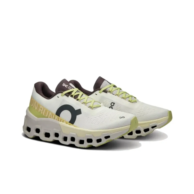 On Running CloudmOnster 2 Undyed Zest Women's-2