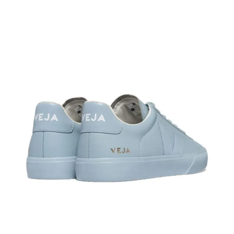 VEJA Low Top Skateboard Shoes Unisex Blue-4